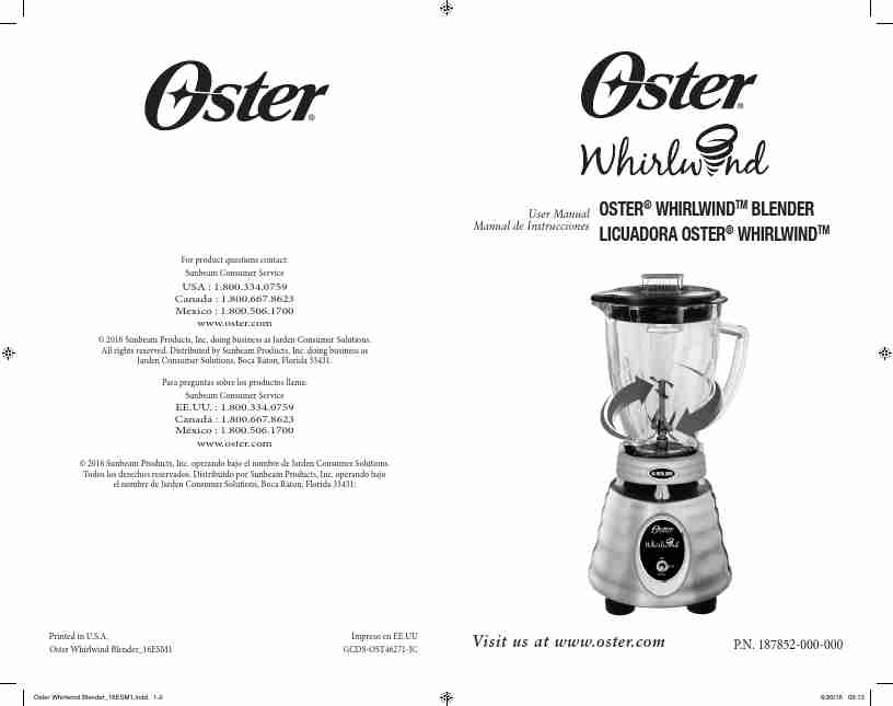 Manual De Licuadora Oster En Espaol-page_pdf